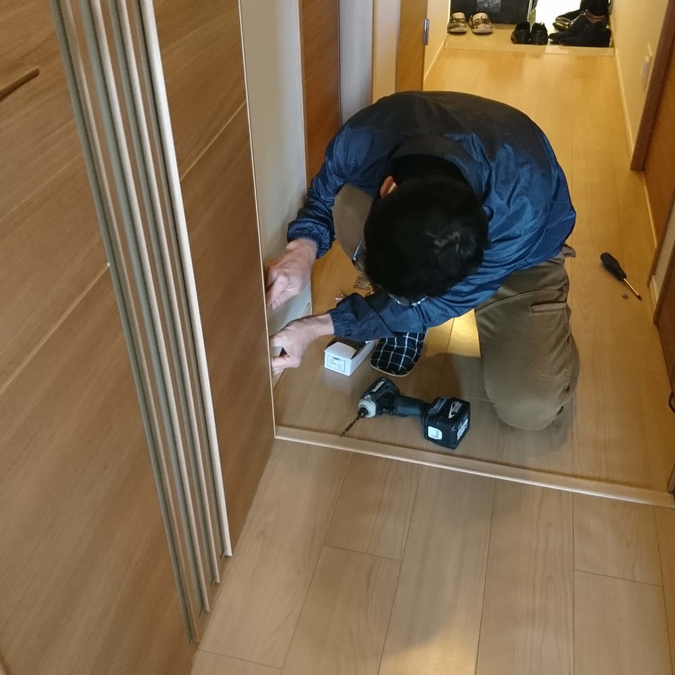 建具の建付け調整 あま市 | 建具の建付け調整なら建具修理の窓口あま市