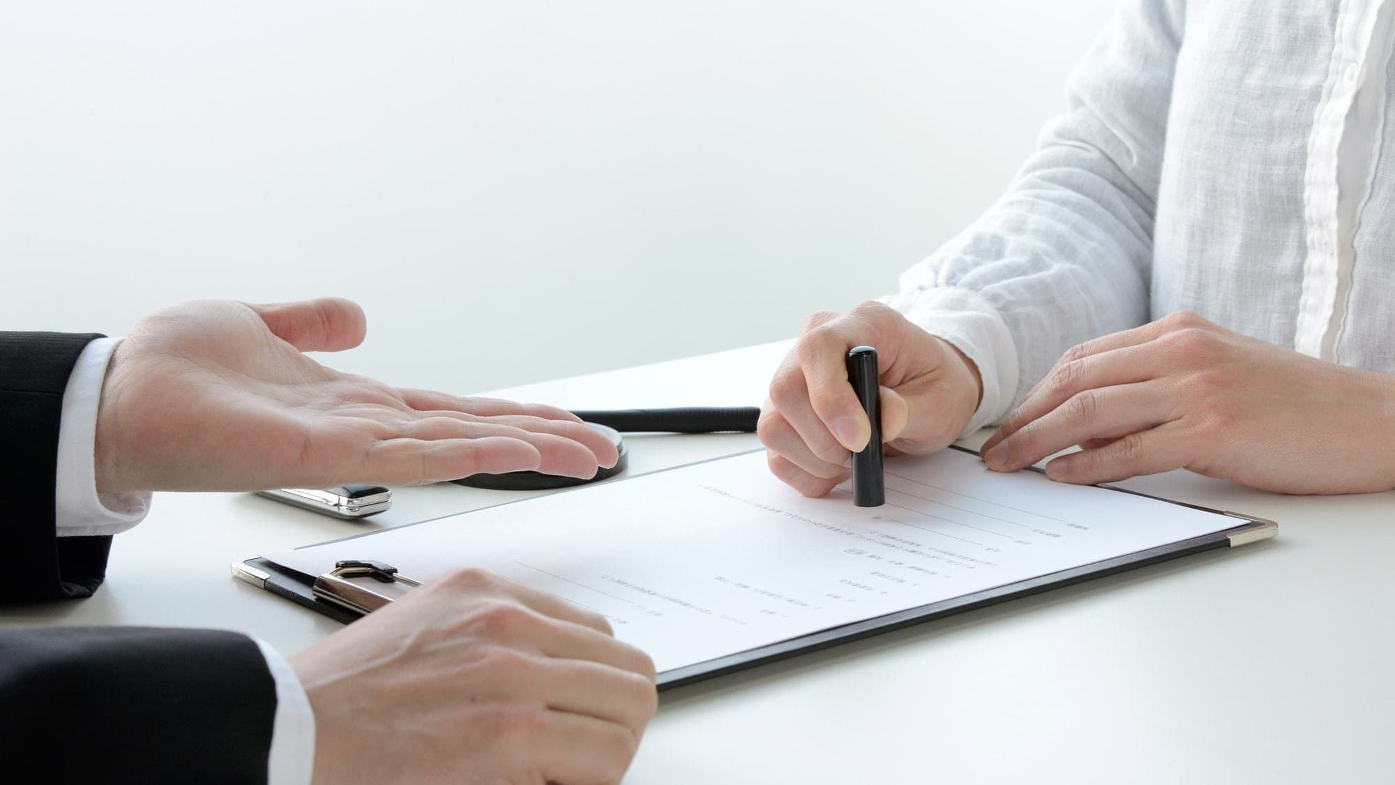 お打ち合わせ・プランのご契約 | 建具修理ならあま市の建具修理の窓口あま市