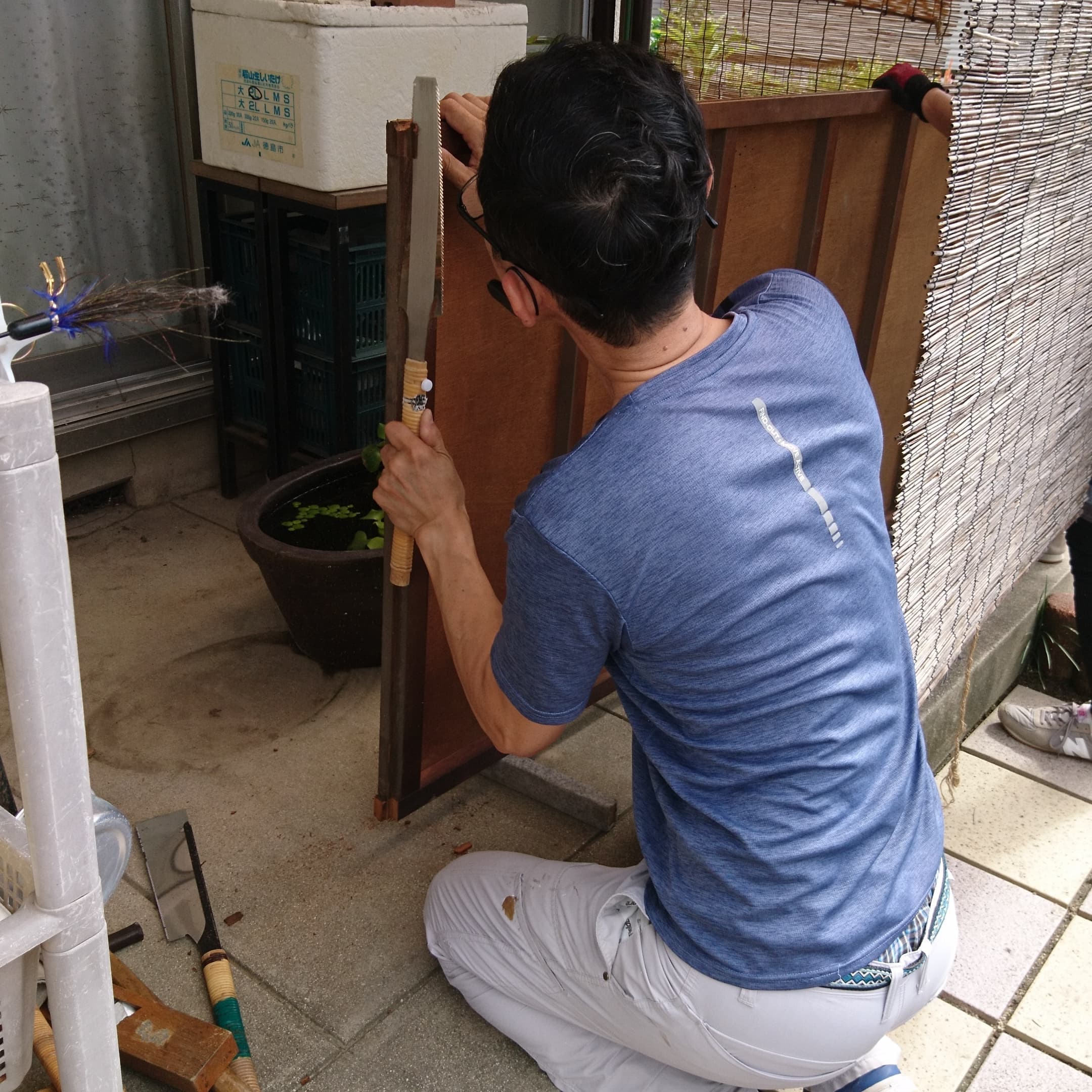 木製雨戸修理 あま市 | 木製雨戸修理なら建具修理の窓口あま市