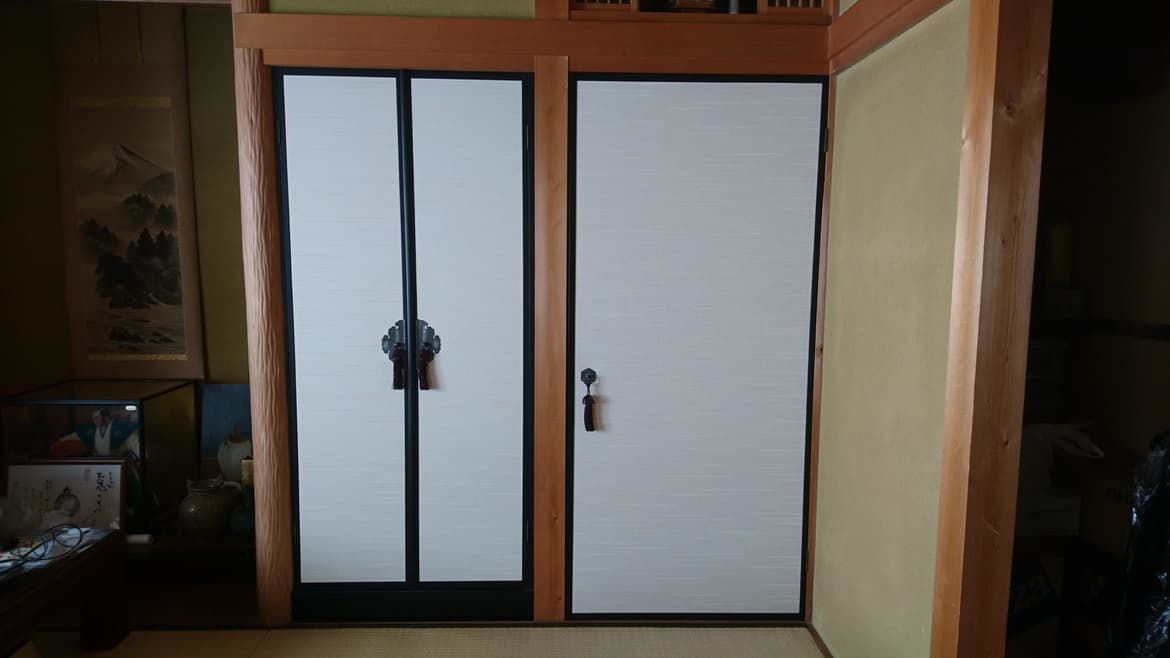 襖の張替え あま市 | 襖の張替えなら建具修理の窓口あま市