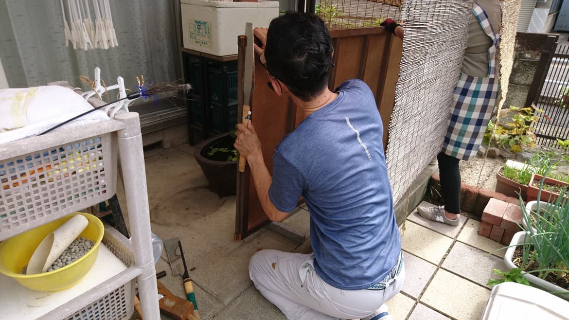 木製雨戸修理ならあま市の建具修理の窓口あま市