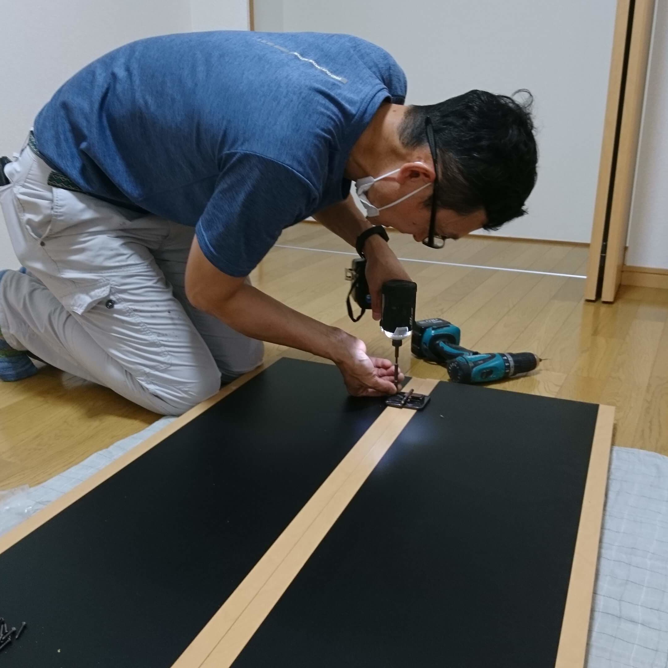 収納折戸修理 あま市 | 建具の建付け調整なら建具修理の窓口あま市