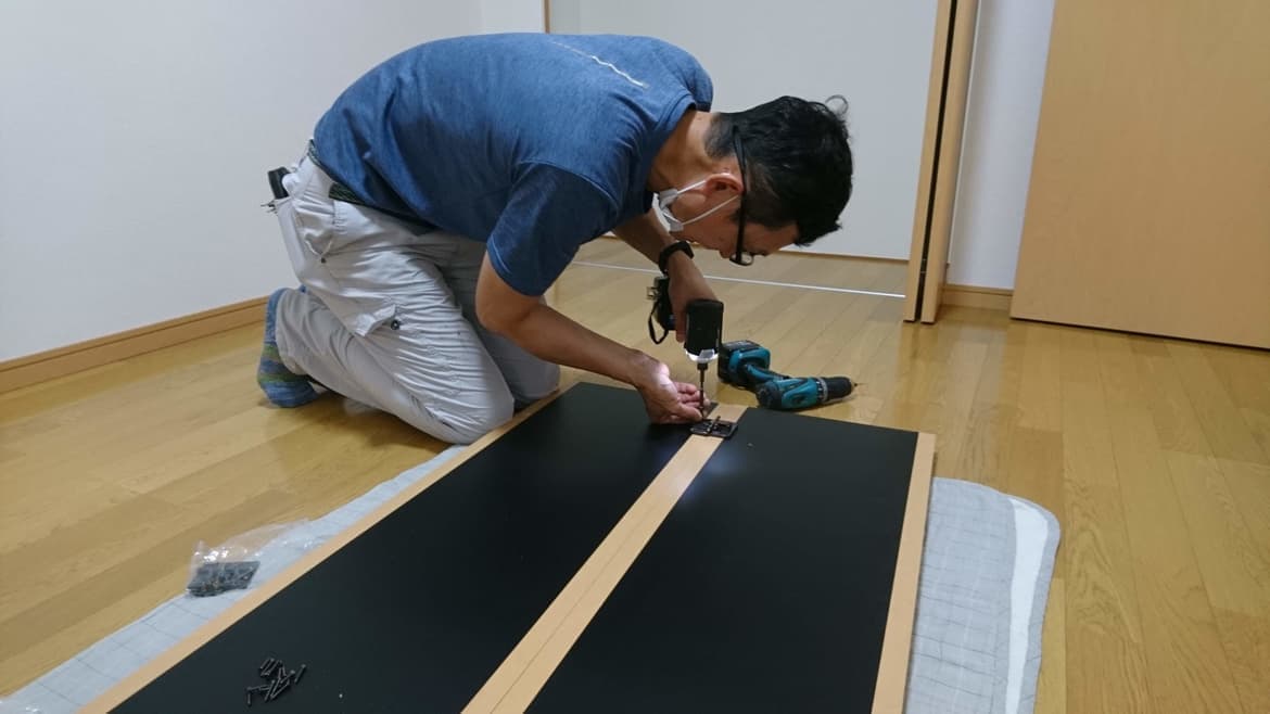 収納折戸修理ならあま市の建具修理の窓口あま市